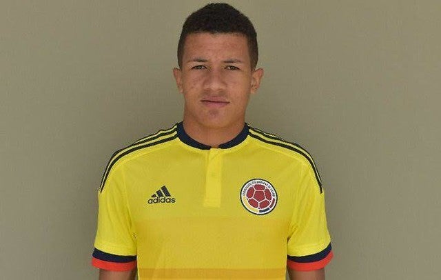 Juan Alegría, futbolista colombiano.