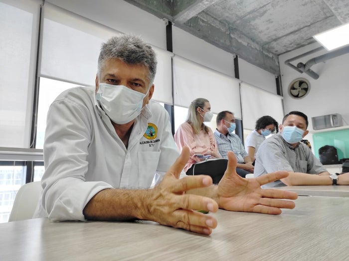 David Múnera, secretario del interior de Cartagena