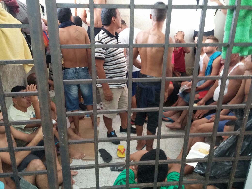 Hacinamiento en Barranquilla