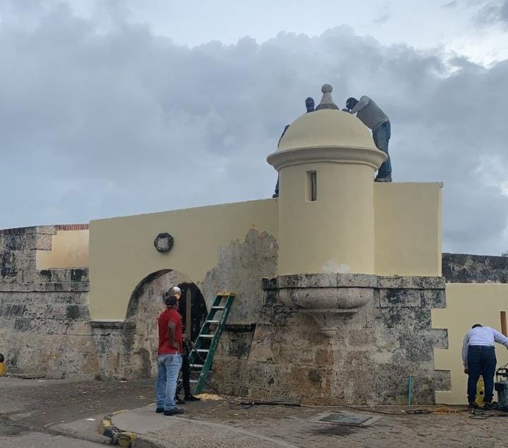 Fuerte de San Sebastián del Pastelillo
