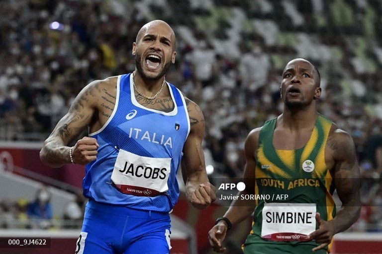 Lamont Marcell, atleta italiano