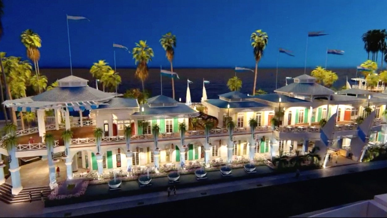 Render Centro Gastronómico Internacional del Mar