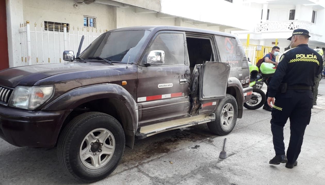 Fueron 7 los involucrados en el hecho