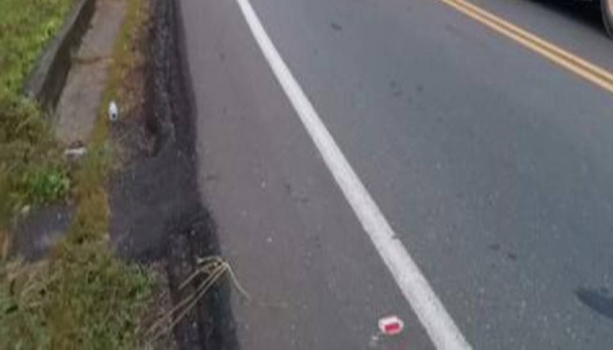 Se manejan tres versiones del accidente