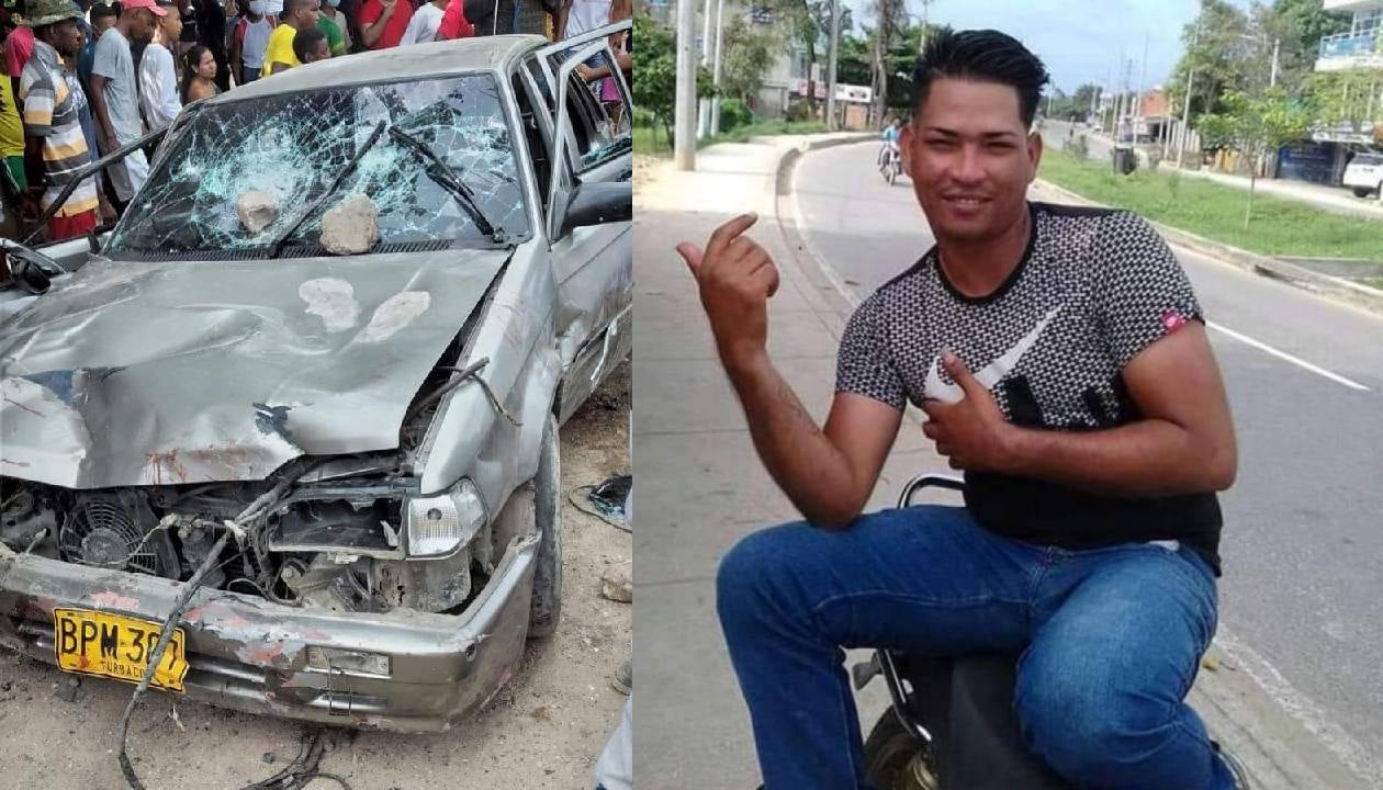 Le amputaron una piena