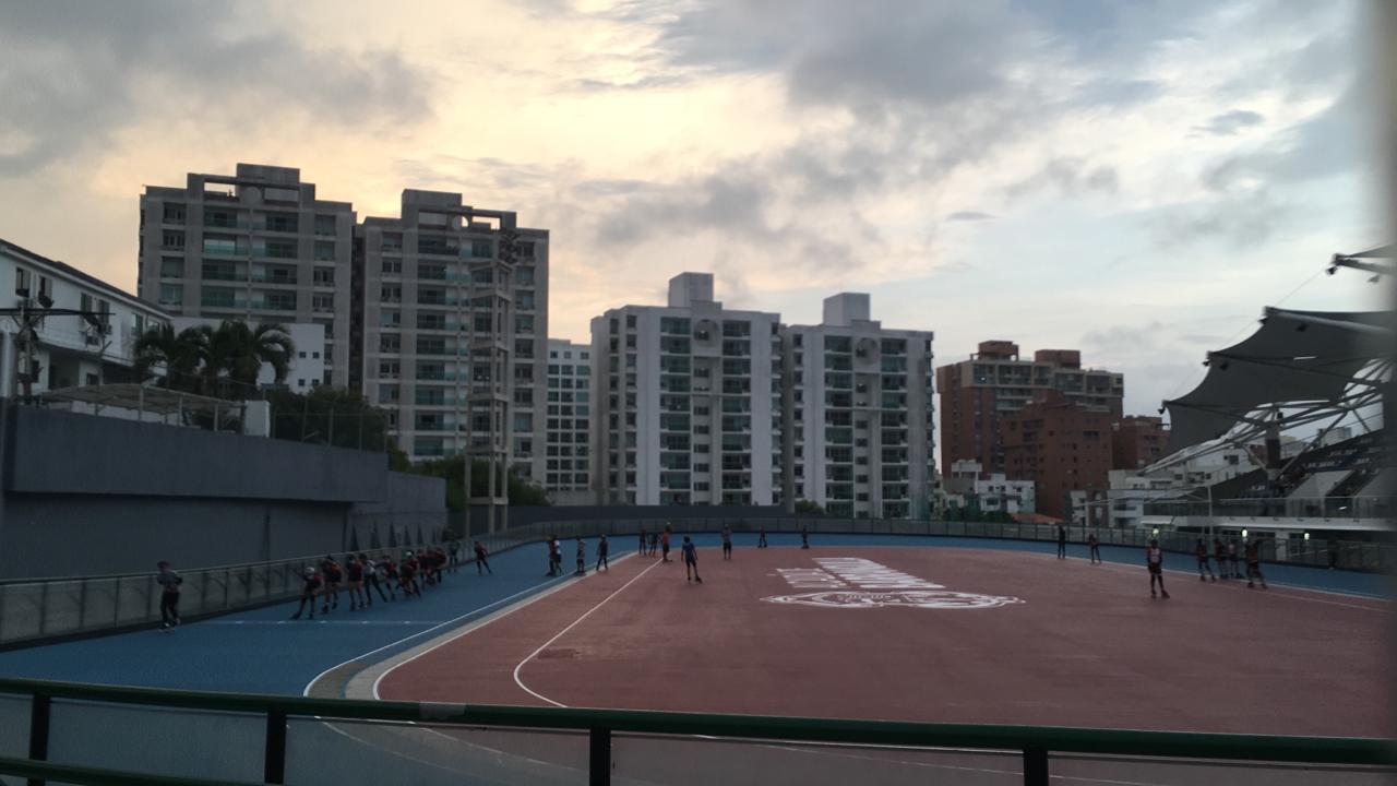 Pista de Patinaje Álex Cujavante