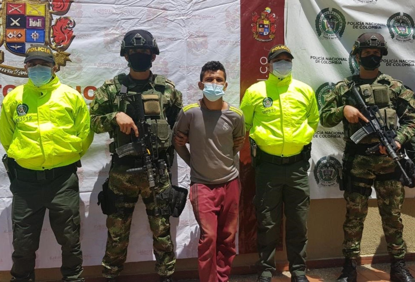 Abel Galvis Osorio, alias ‘Abelito’, quien estaría involucrado en participar en el asesinato de tres policías en el municipio de Pailitas, Cesar