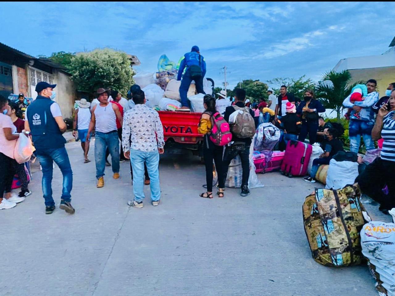 Defensoría acompaña retorno de desplazados en el sur de Bolívar y advierte quejas por abandono de las autoridades