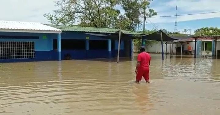 Desbordamiento del Rio Cauca