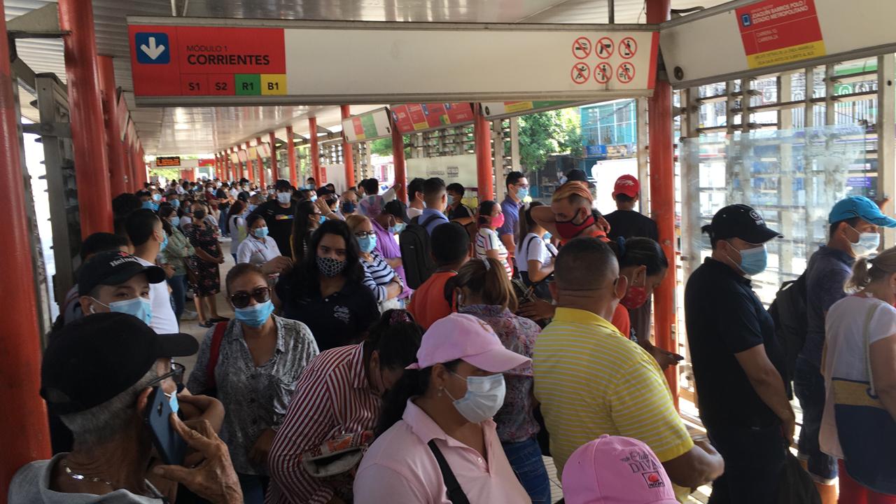 Estación de Transmetro