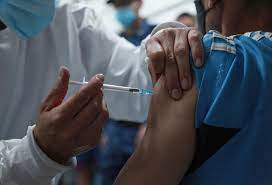 Vacunación anticovid