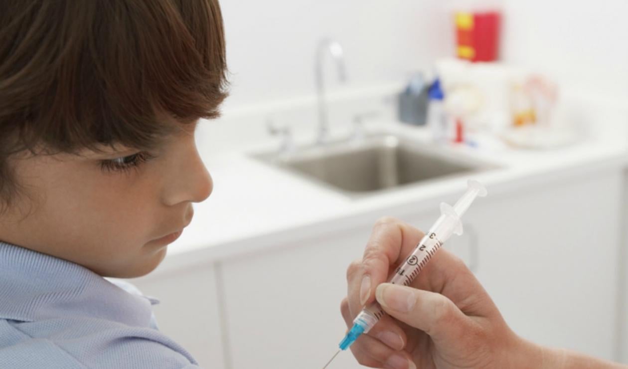 Vacunas de menores 12 a 14 años