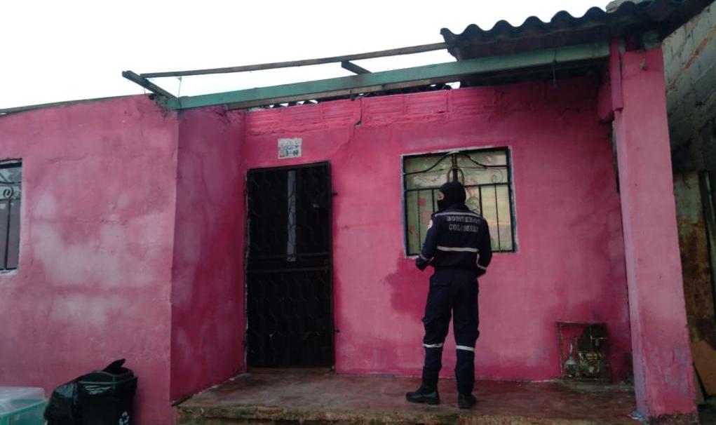 Afectaciones por vendaval en Sabanalarga (Atlántico)