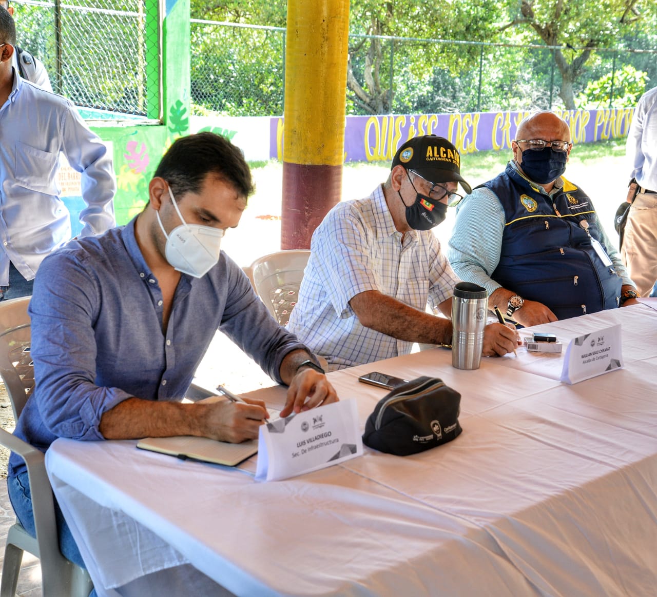 Luis Villadiego, Secretario de Infraestructura