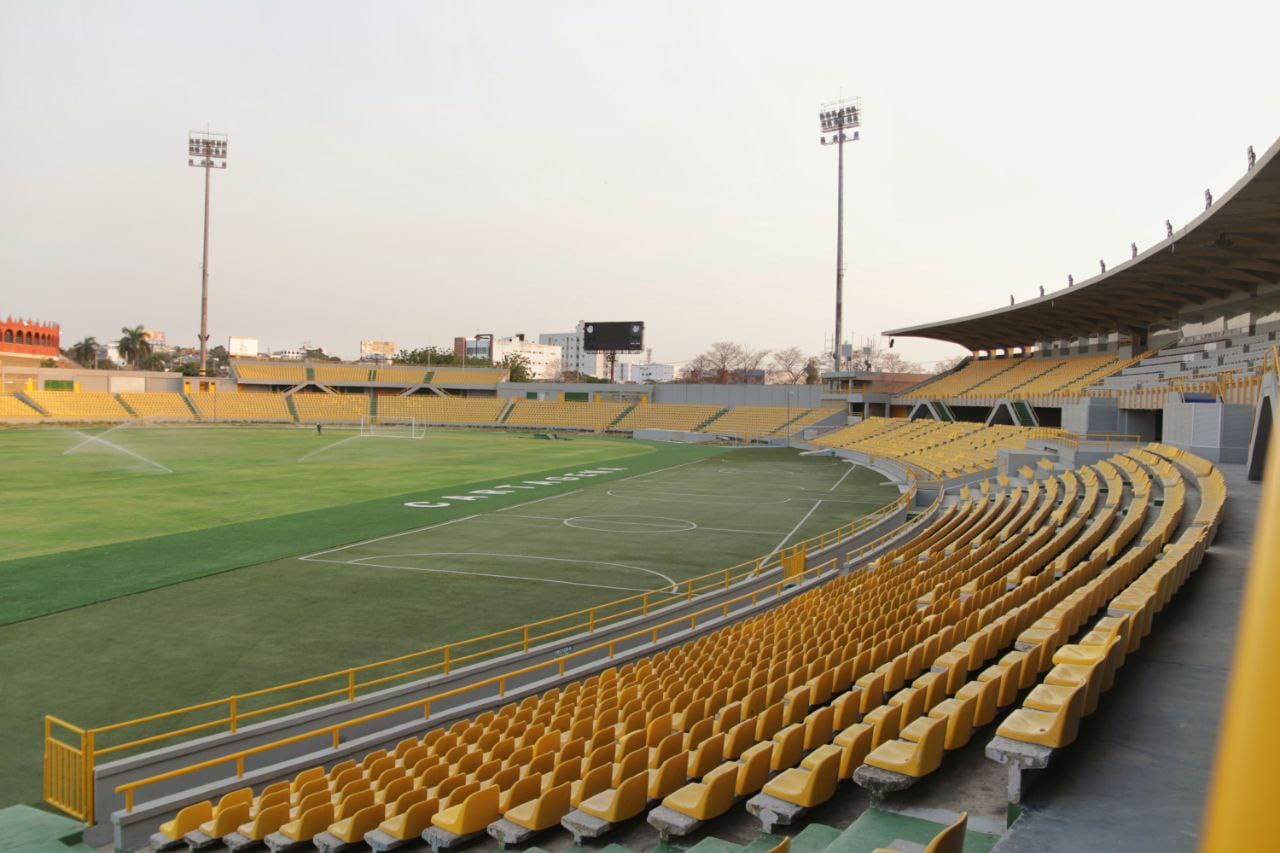 Este viernes no habrá público en el partido del Real Cartagena contra Fortaleza en el estadio Jaime Morón