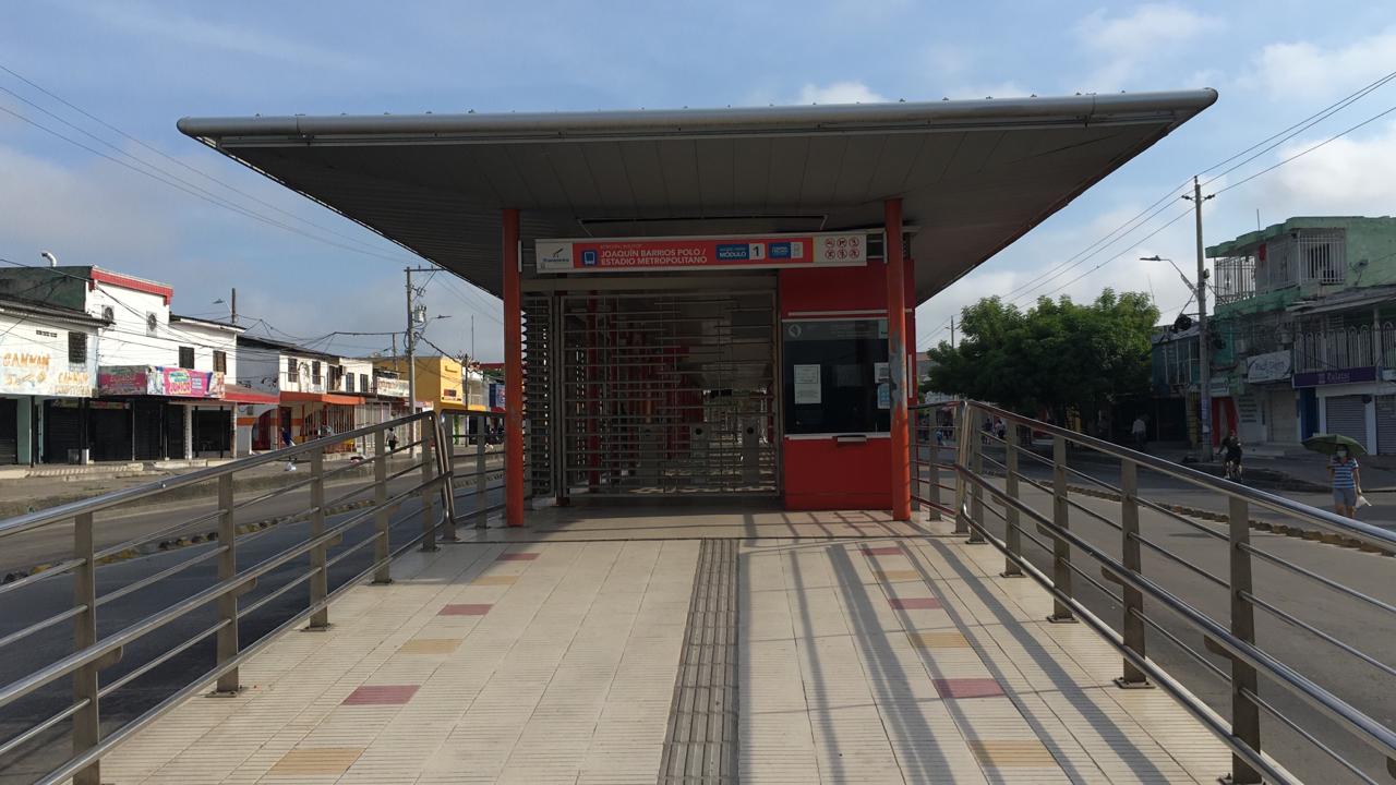 Estación de Transmetro