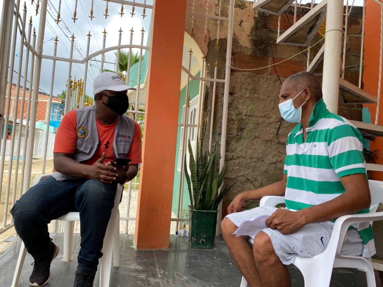 Encuestadores del Sisbén IV