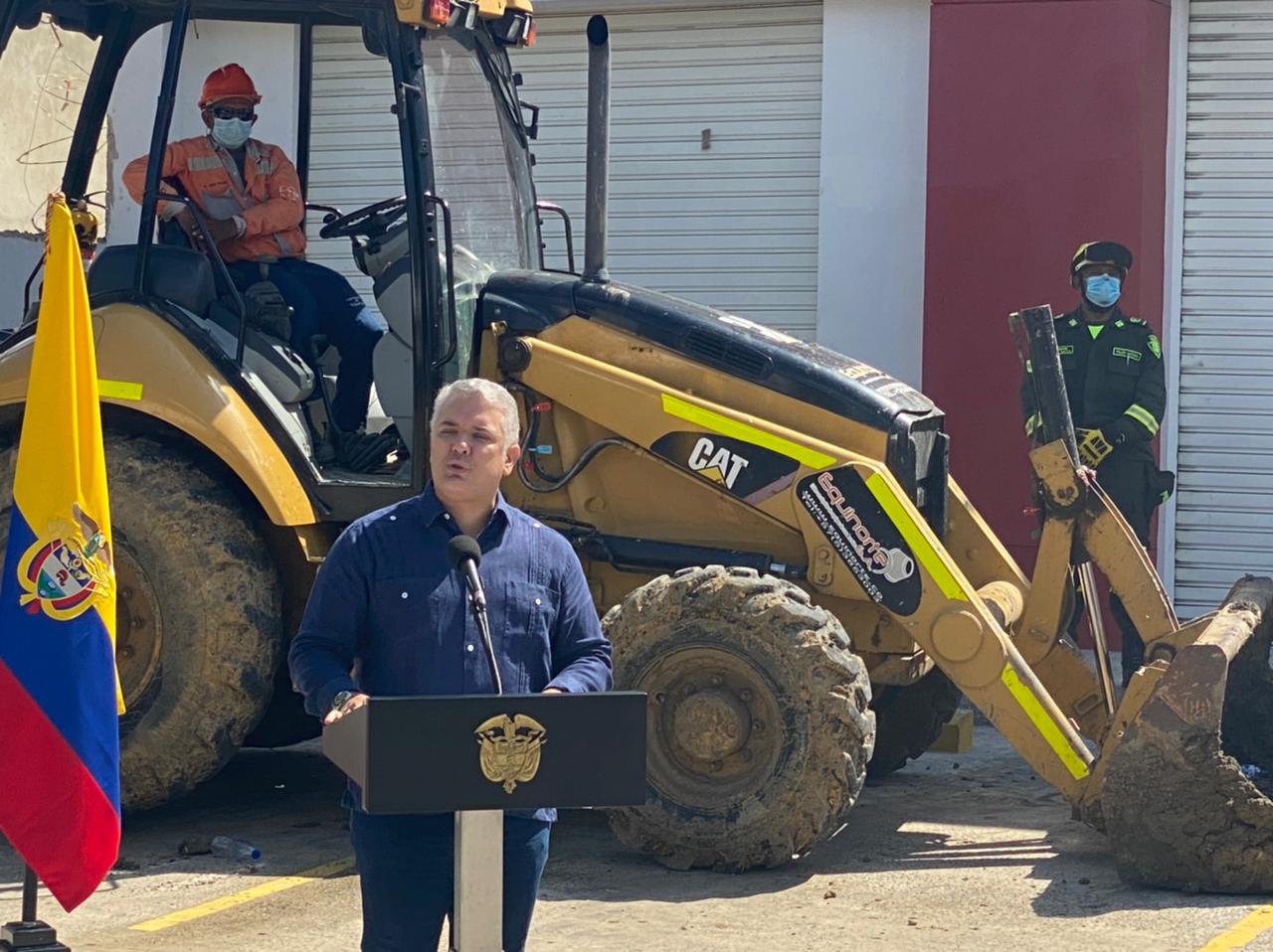 Presidente de Colombia.