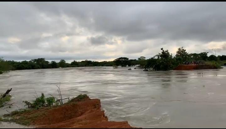 Desbordamiento del río Cauca deja a 350 familias afectadas en San Jacinto del Cauca, Bolívar