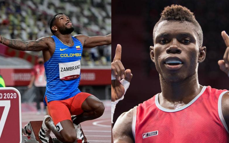 Anthony Zambrano y Yuberjén Martínez