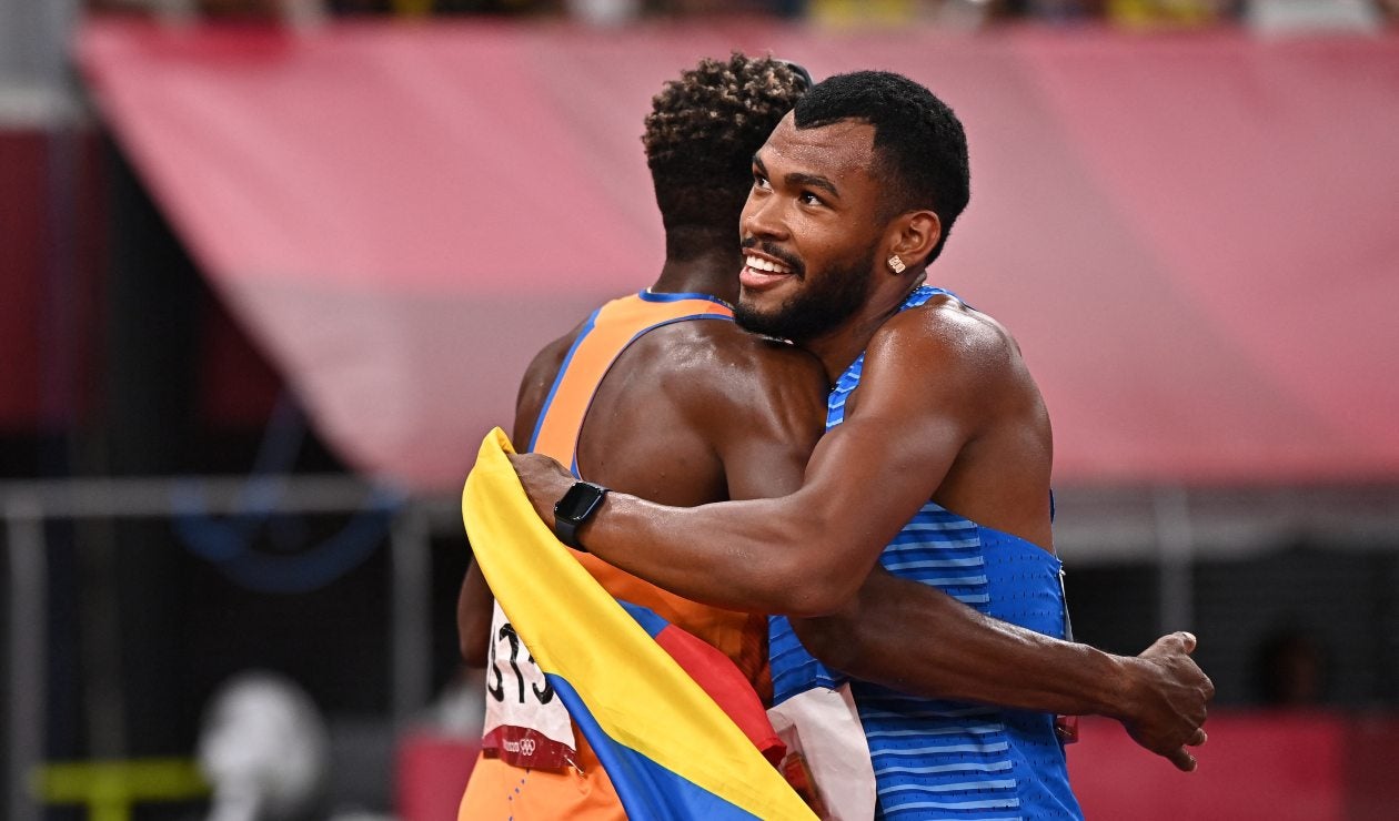 Anthony Zambrano, subcampeón olímpico