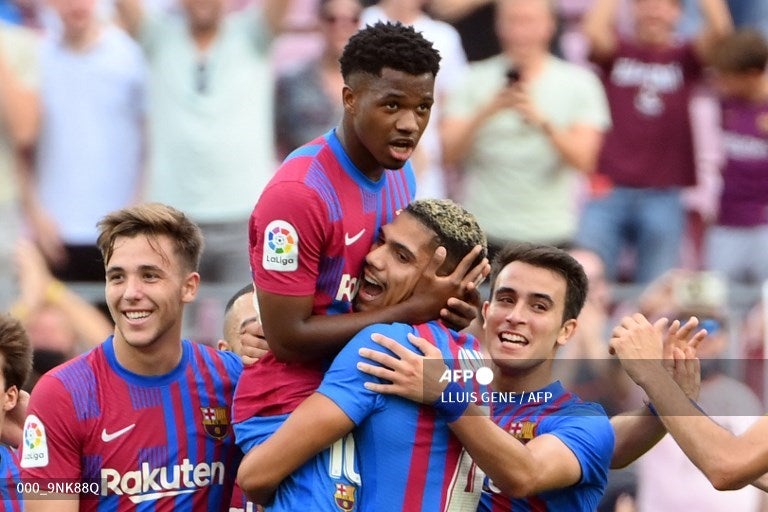 Barcelona liga española