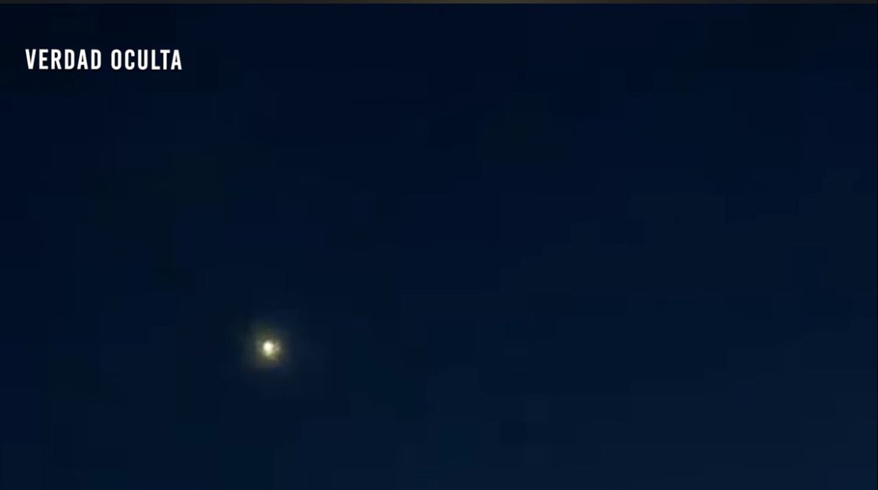 ¿Ovni sobrevoló evento de Petro en Barranquilla?: video registró la posible aparición de un artefacto volador