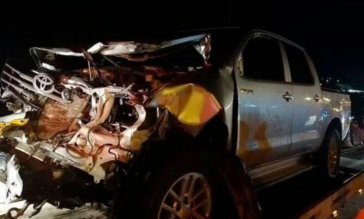 Accidente de tránsito en Gaira