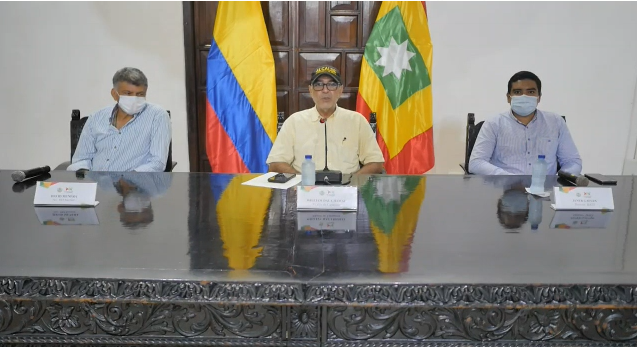 Alcalde se pronuncia sobre paro de taxistas