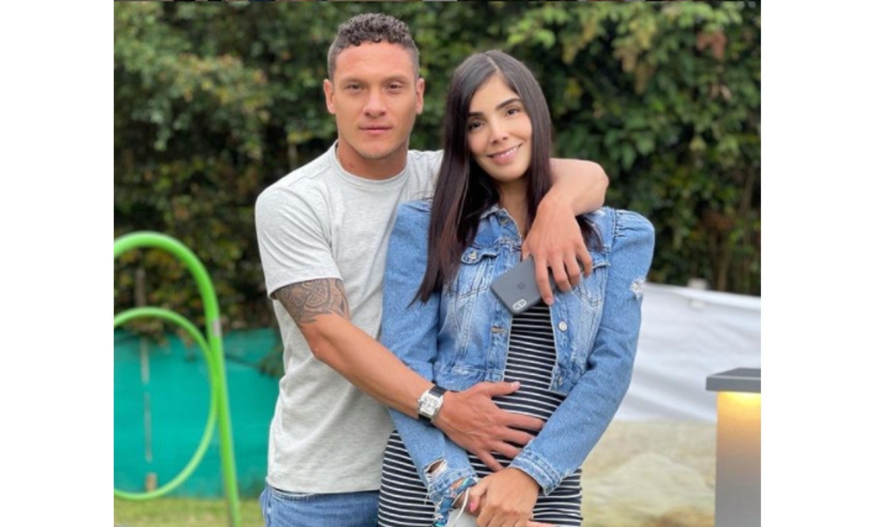 Andreina Fiallo y Javier Reina