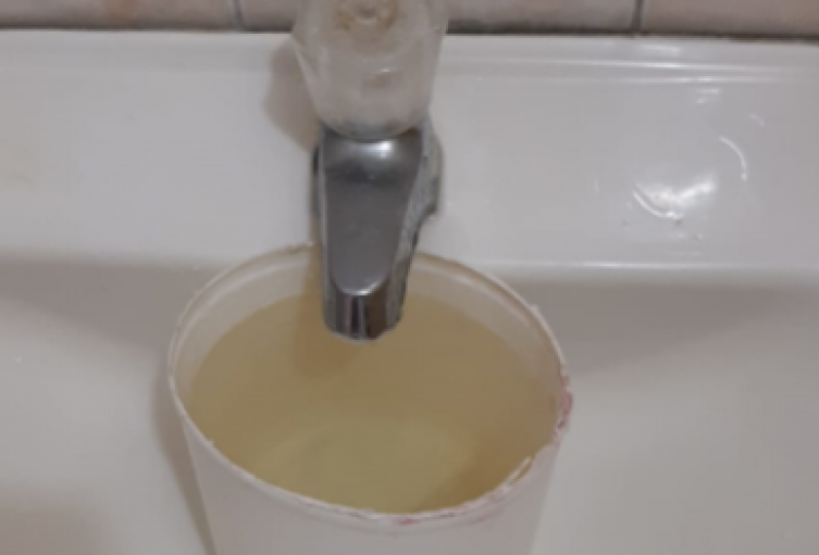 Continúan denuncias por mal estado del agua en el municipio de Soledad