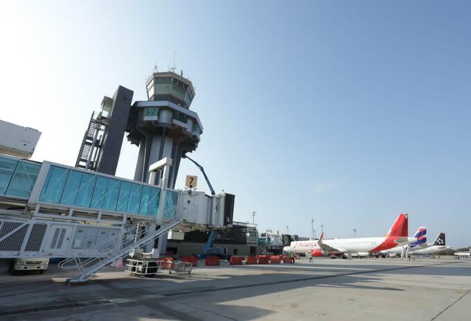 Aeropuerto Ernesto Cortissoz