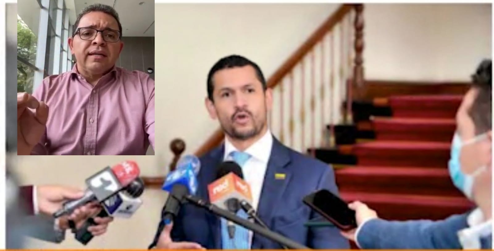 Desde Santa Marta, denuncian a Ministro del Interior por participación en política