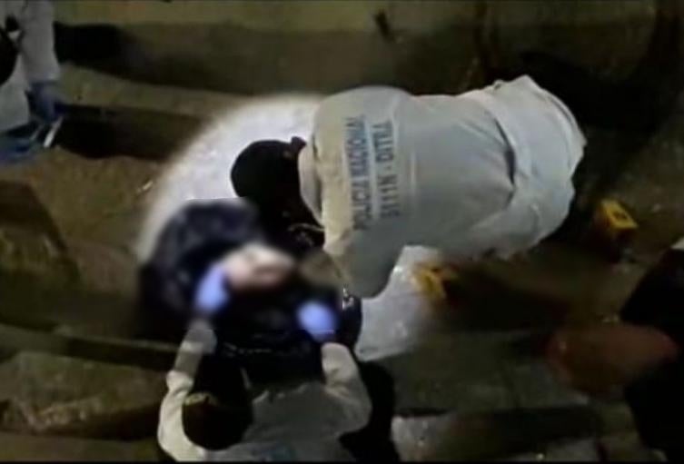 Encuentran cabeza humana.