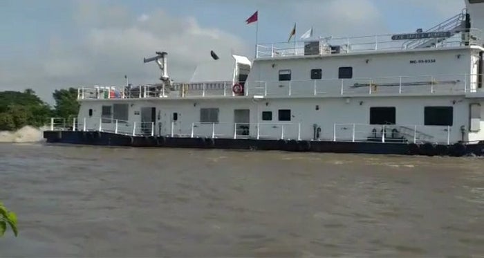 En riesgo poblaciones a orillas del Canal del Dique