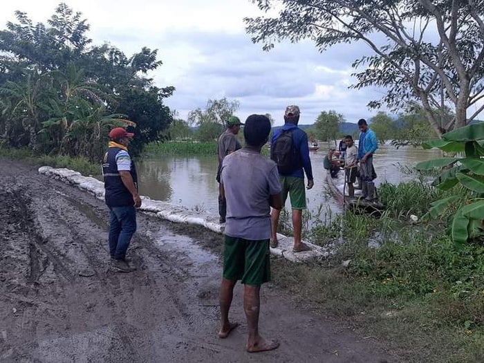 Inundaciones en la Mojana