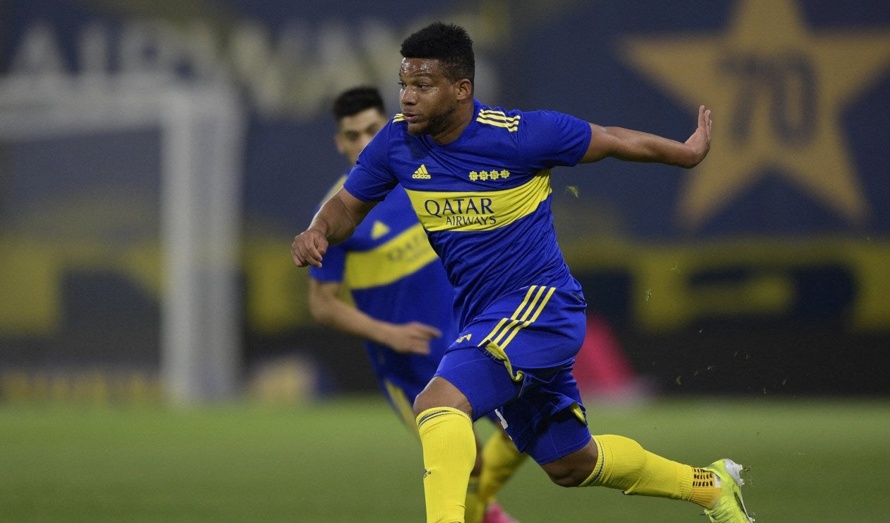 Frank Fabra, lateral de Boca Juniors