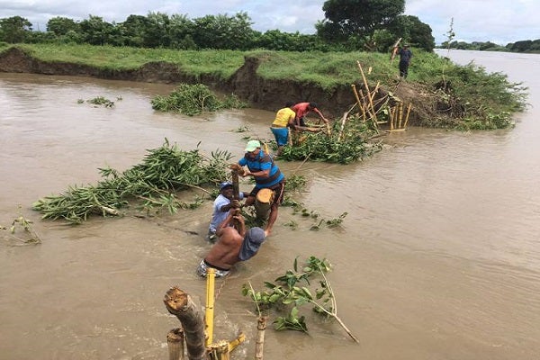 Desbordamiento del Dique preocupa a campesinos y moradores del Atlántico por posibles inundaciones