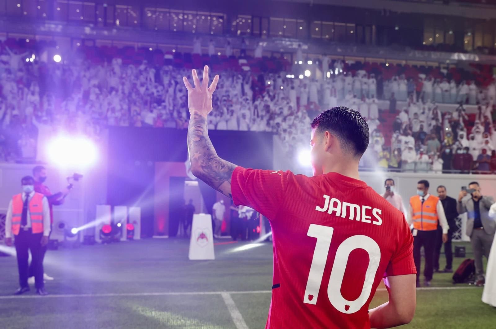 James Rodríguez hoy, Al Rayyan
