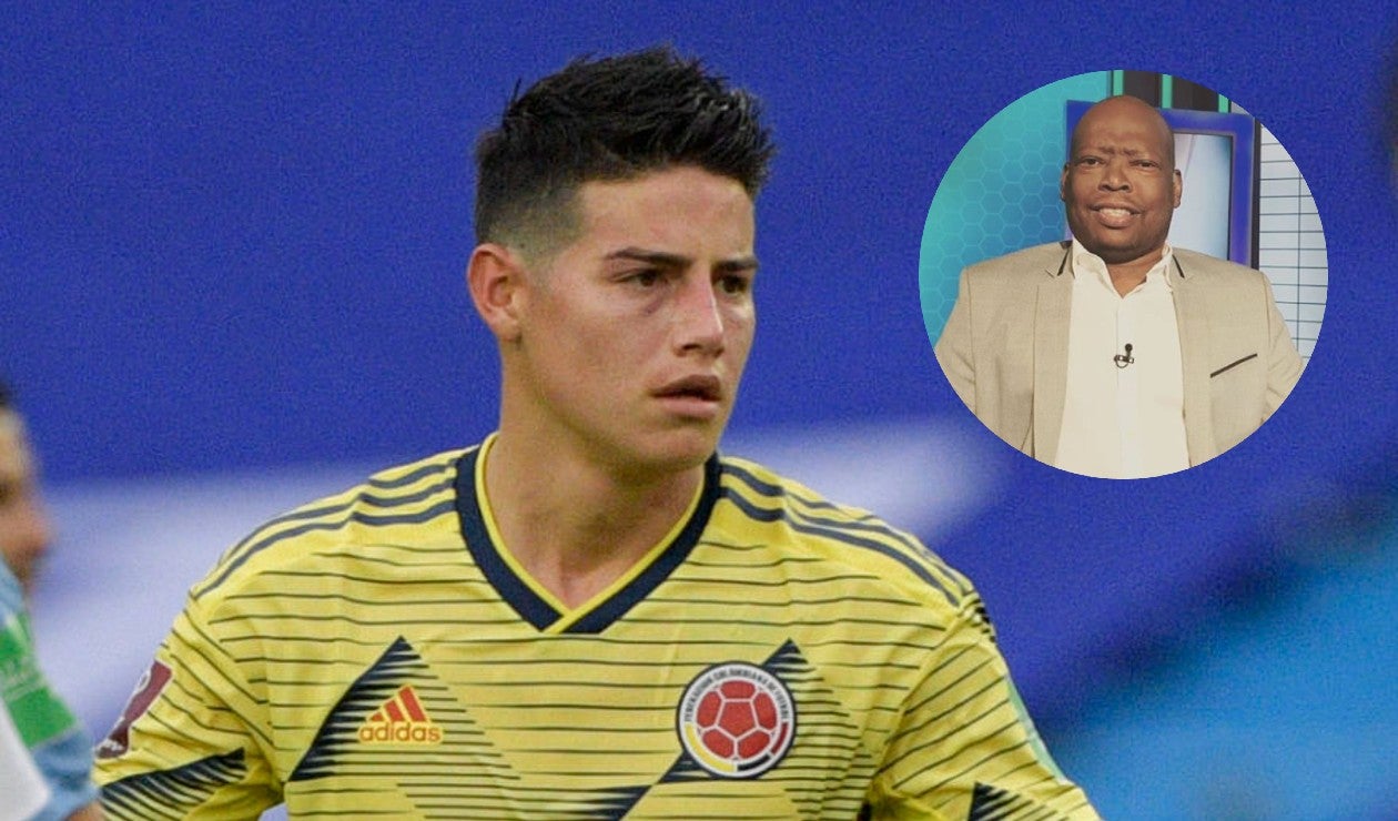 James Rodríguez y Faustino Asprilla
