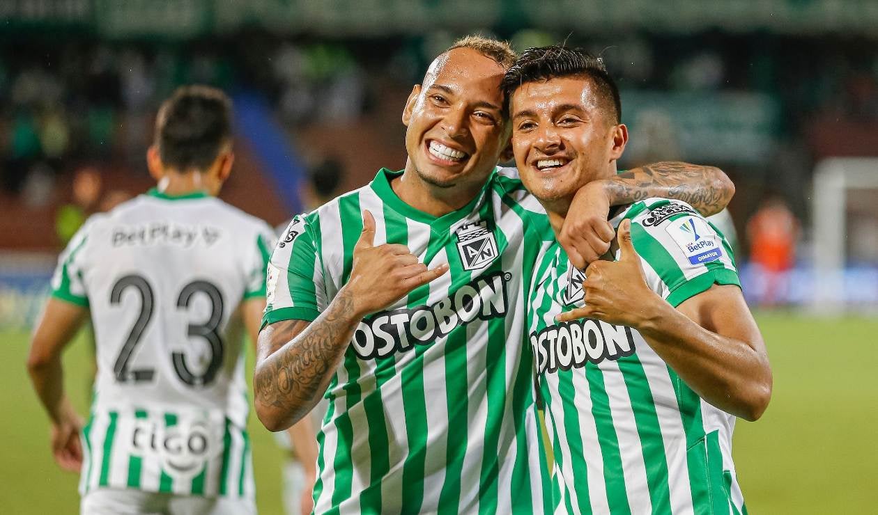 Jarlan Barrera y Yeison Guzmán