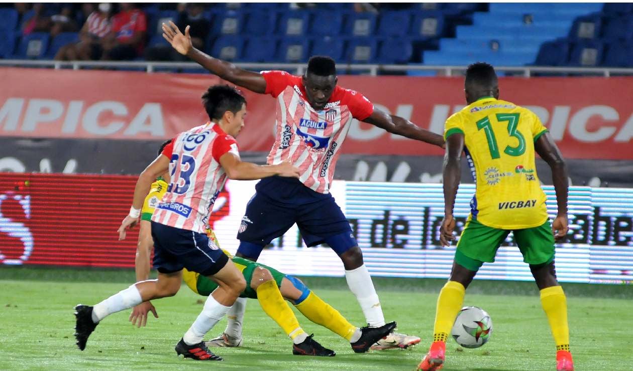 Junior Vs Huila - Liga BetPlay