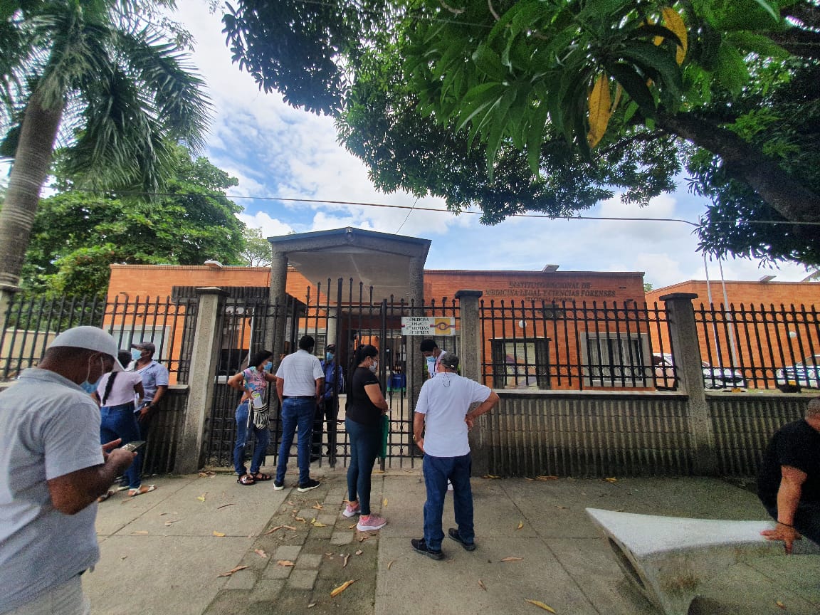 La labores se necropsia continúan en Montería