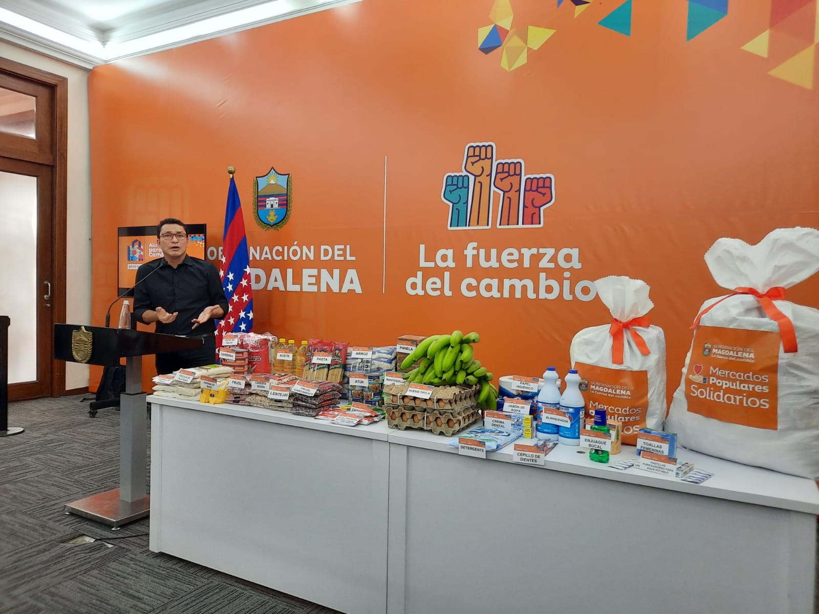 El departamento del Magdalena espera con mercados integrales bajar los índices de menores afectados por la desnutrición