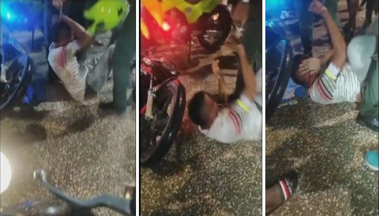 Se encuentra en un centro médico