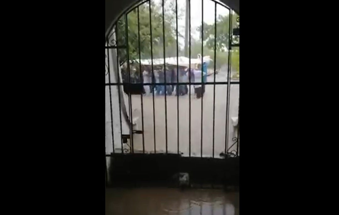 Sepelio en Palmar de Varela