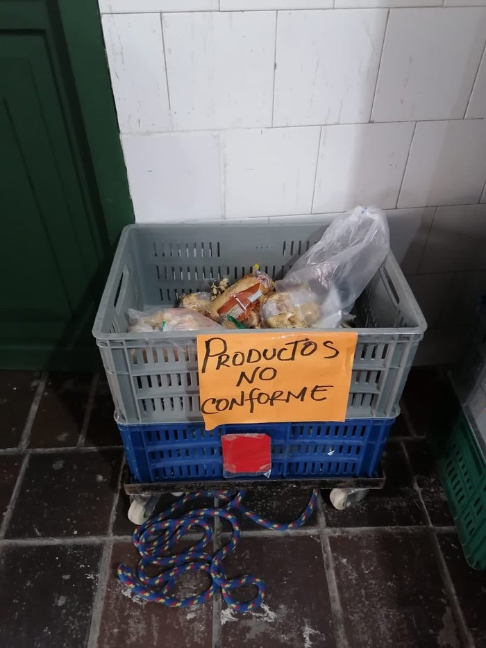 Alimentos en mal estado