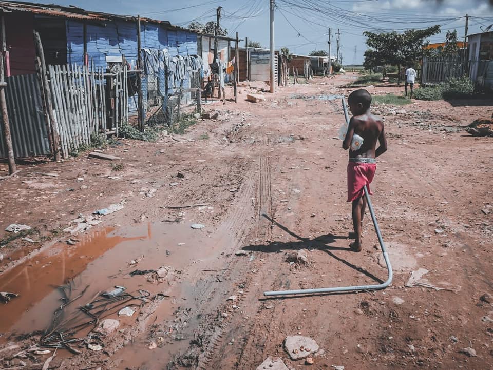 Pobreza extrema en Cartagena