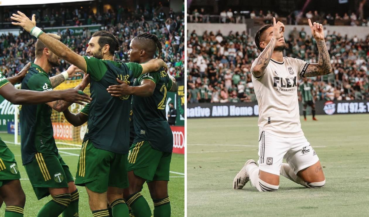 Portland y Los Ángeles