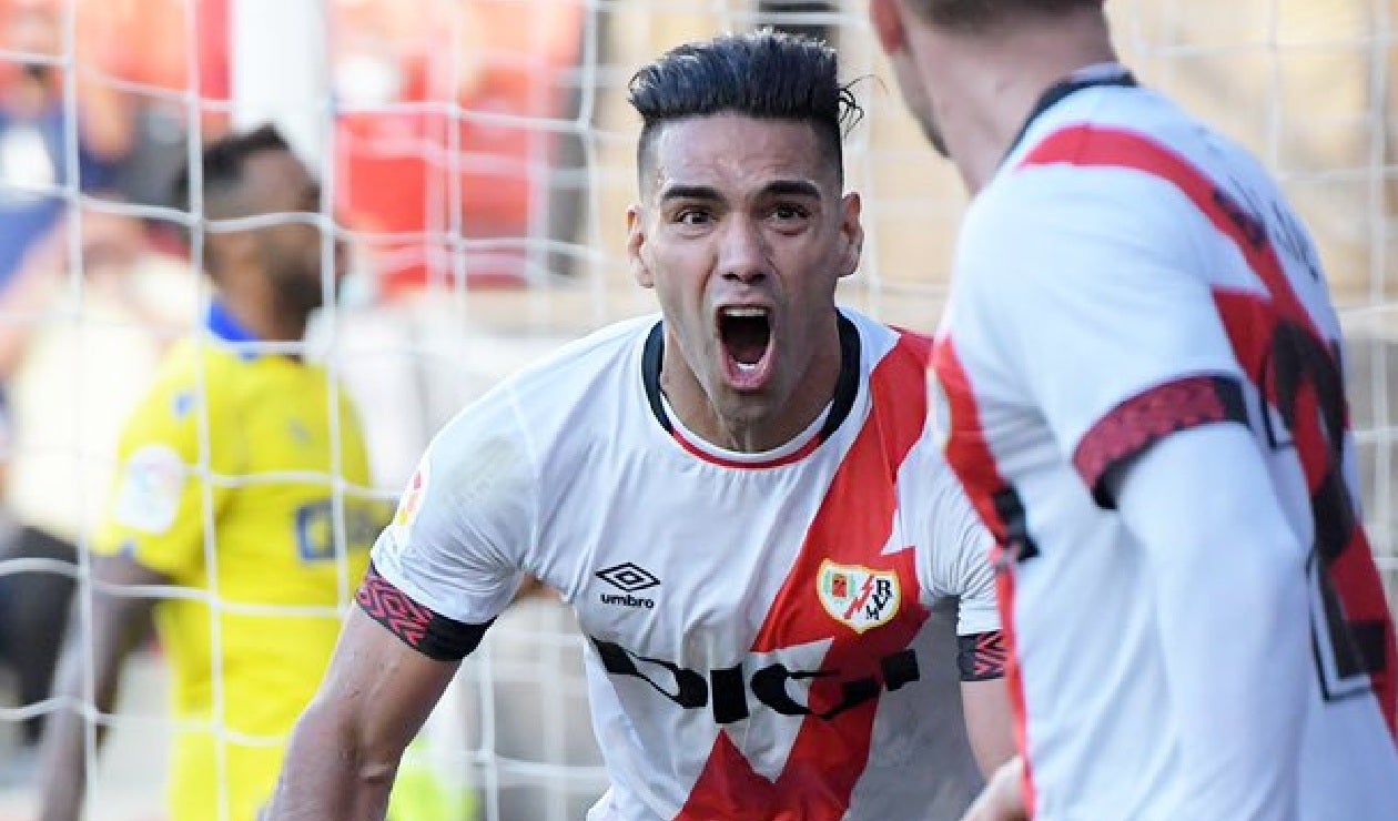 Radamel Falcao, Rayo Vallecano 2021-II